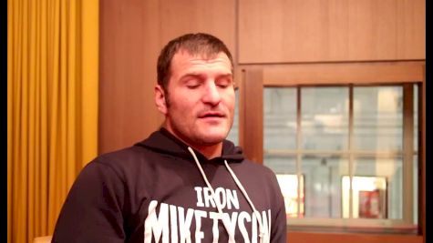 Stipe Talks Incredible Moment in Cleveland at UFC 203