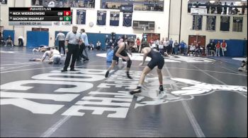 133 lbs Round Of 64 - Nick Wierzbowski, Central Bucks West vs Jackson Shawley, Belle Vernon