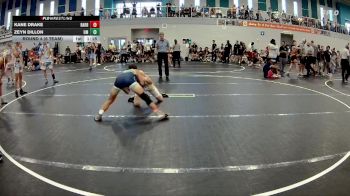 115 lbs Round 4 (6 Team) - Zeyn Dillon, Misfits United vs Kane Drake, Team Barracuda