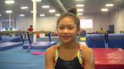 Sunisa Lee on Last Season, Big New Skills, and Her First National Team Training Camp