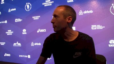 Dathan Ritzenhein talks toughest workout, being self-coached and goals for NYC marathon