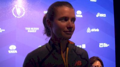 Kim Conley says marathon has been years in the making