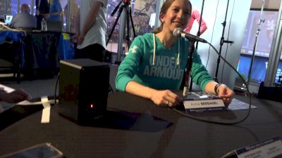Annie Bersagel talks goals before NYC Marathon