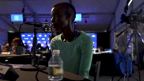 Diane Nukuri inspired by training with experienced racers