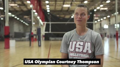 Courtney Thompson on Retiring