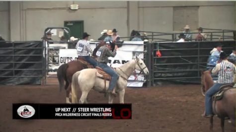 Day 1 Steer Wrestling PRCA Wilderness