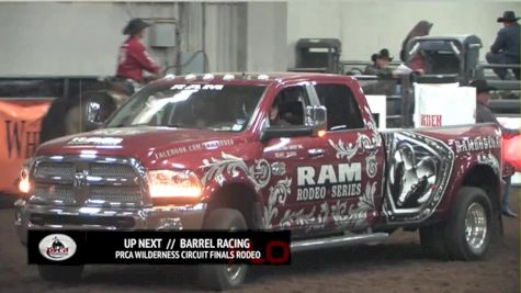 Day 1 Barrel Racing PRCA Wilderness