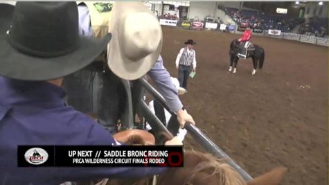 Day 1 Saddle Bronc PRCA Wilderness