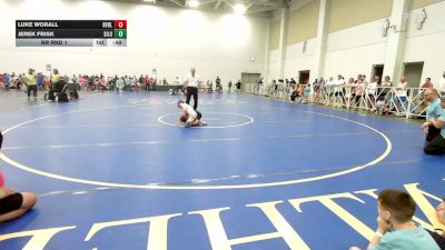 60 lbs Rr Rnd 1 - Luke Worall, Revival Freeze - EL vs Jerek Frisk, Silo - EL