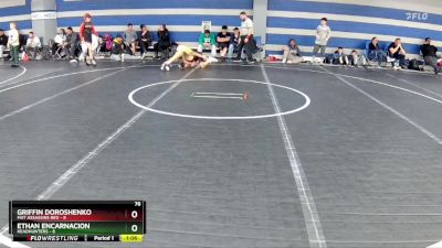 76 lbs Round 5 (8 Team) - Ethan Encarnacion, Headhunters vs Griffin Doroshenko, Mat Assassins Red