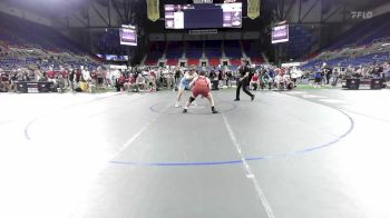 220 lbs Cons 4 - Garett Kawczynski, Wisconsin vs James Bechter, Ohio