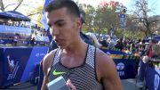 Donn Cabral after third straight Abbot Dash 5K