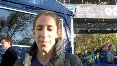 Steph Bruce stoked on third-place finish at Abbott Dash 5K