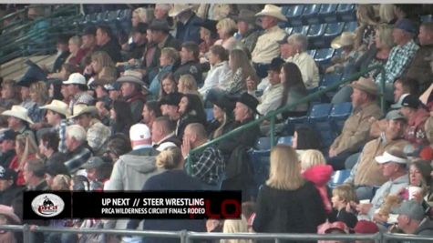 Day 2 Steer Wrestling PRCA Wilderness