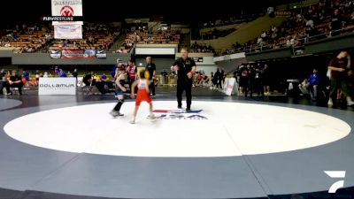 Cons. Semis - Ezra Estrada, Madera Wrestling Club vs Kaycee Kuykendall