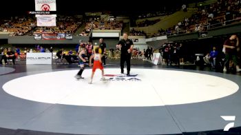 Cons. Semis - Ezra Estrada, Madera Wrestling Club vs Kaycee Kuykendall