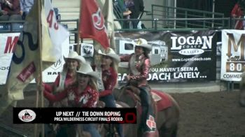 Day 2 Tie Down Roping PRCA Wilderness