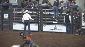 Day 2 Bull Riding PRCA Wilderness