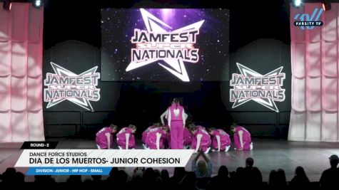 Dance Force Studios - Dia De Los Muertos- Junior Cohesion [2024 Junior - Hip Hop - Small 2] 2024 JAMfest Dance Super Nationals