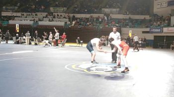 150 lbs Consi Of 8 #1 - Evan Gates, Fort Dorchester vs Owen Jones, Chapin