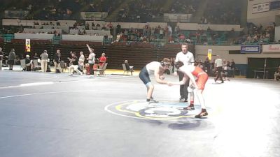 150 lbs Consi Of 8 #1 - Evan Gates, Fort Dorchester vs Owen Jones, Chapin