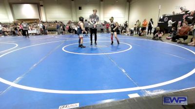 71 lbs Rr Rnd 5 - Jaxx Keely, Predator Wrestling vs Matthew Notarianni, North DeSoto Wrestling Academy