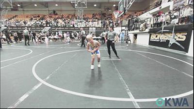 66 lbs Rr Rnd 2 - Summer Sleeper, Darko Valley Wolf Pack vs Danger Welch, Team Tulsa Wrestling Club