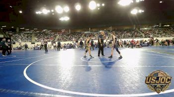 96 lbs Rr Rnd 1 - Taytum Welchel, Harrah Little League Wrestling vs William Nguyen, Standfast