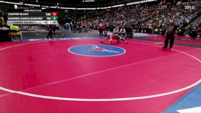 106-2A Champ. Round 1 - Santiino Garcia-sanchez, Trinidad vs Cooper Blach, Yuma