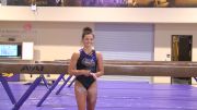 Ashleigh Gnat Beam (9.75) - LSU Fall Intrasquad 2016