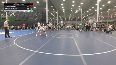 162 lbs Rr Rnd 3 - Evan Shepard, Outlaws - HSC vs Ismael Nadler, ASR - HSC