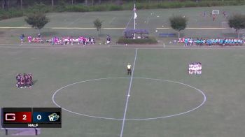 Replay: Guilford College vs NC Wesleyan | Sep 4 @ 4 PM