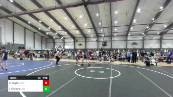 132 lbs Quarterfinal - Garrett Taylor, Independent vs Ian Silveus, Lake Stevens WC