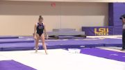 Kaitlyn Szafranski Floor (9.8) - LSU Fall Intrasquad 2016