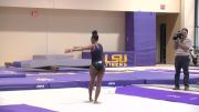 Kennedi Edney Brings Down the House on Floor (9.9) - LSU Fall Intrasquad 2016