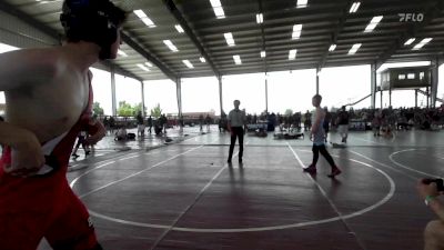 130 lbs Rr Rnd 2 - Landon Kayser, Socorro Junior Wrestling vs Christian Carroll, Victory Wrestling Club