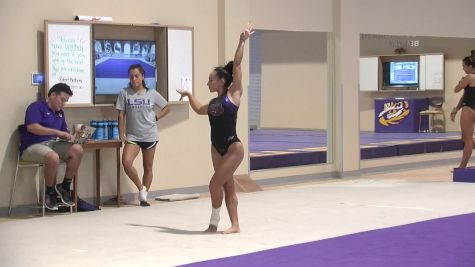 Myia Hambrick Floor (9.875) - LSU Fall Intrasquad 2016