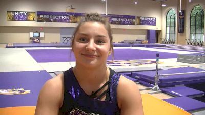 McKenna Kelley on New Skills for Every Event & Being the Team’s Biggest Goofball - Fall Intrasquad 2016