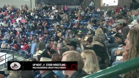 Day 3 Steer Wrestling PRCA Wilderness