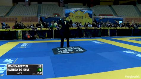 Amanda Loewen vs Nathiely Jesus 2016 IBJJF No-Gi World Championships