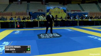 Augusto Mendes vs Yuri Simoes 2016 IBJJF No-Gi World Championships