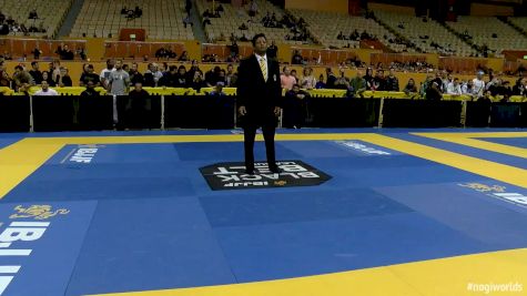 Diogo Araujo vs Josh Hinger 2016 IBJJF No-Gi World Championships