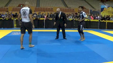 Kim Terra vs Thiago Macedo 2016 IBJJF No-Gi World Championships