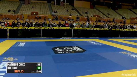 Matheus Diniz vs Kit Dale 2016 IBJJF No-Gi World Championships