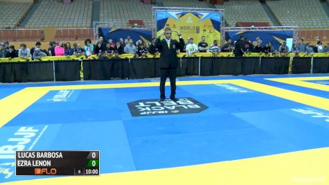 Lucas Barbosa vs Ezra Lenon 2016 IBJJF No-Gi World Championships