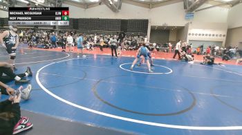 116 lbs Rr Rnd 2 - Michael McGuigan, Clearview - MSC vs Roy Pierson, American MMAW - MSC