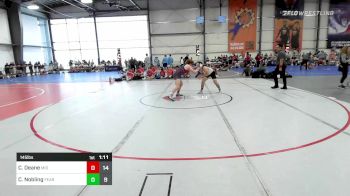 145 lbs Rr Rnd 2 - Chancery Deane, Mid TN Maulers vs Caleb Nobling, Fear The Beard