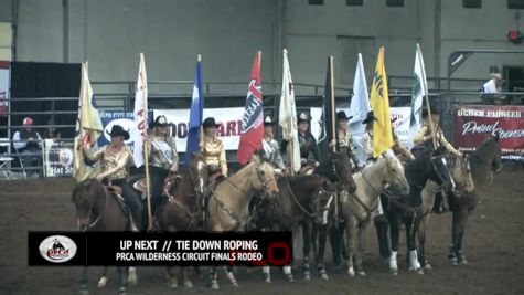 Day 3 Tie Down Roping PRCA Wilderness