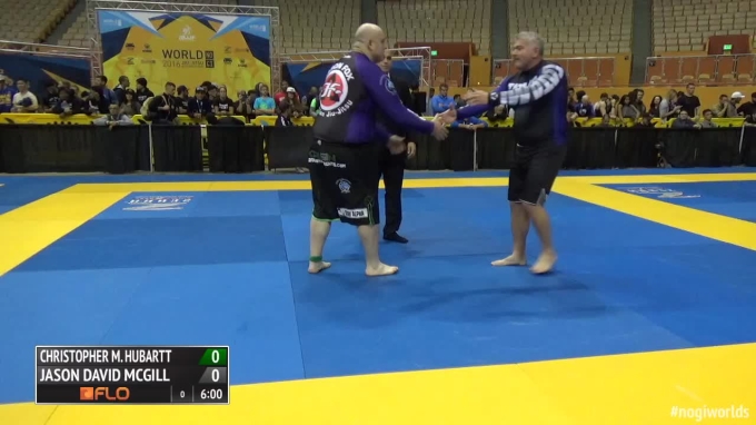 Christopher M. Hubartt vs Jason David McGill 2016 IBJJF No-Gi World ...