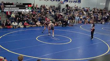 150 lbs Cons. Round 4 - James McQuestion, Akron vs Caden McCoy, Lancaster